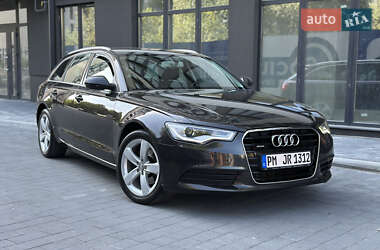 Универсал Audi A6 2012 в Ивано-Франковске