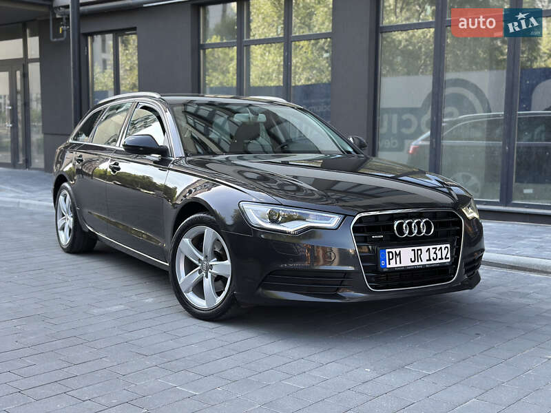 Універсал Audi A6 2012 в Івано-Франківську