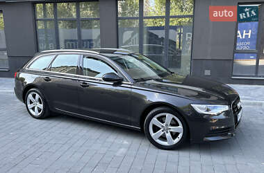 Универсал Audi A6 2012 в Ивано-Франковске