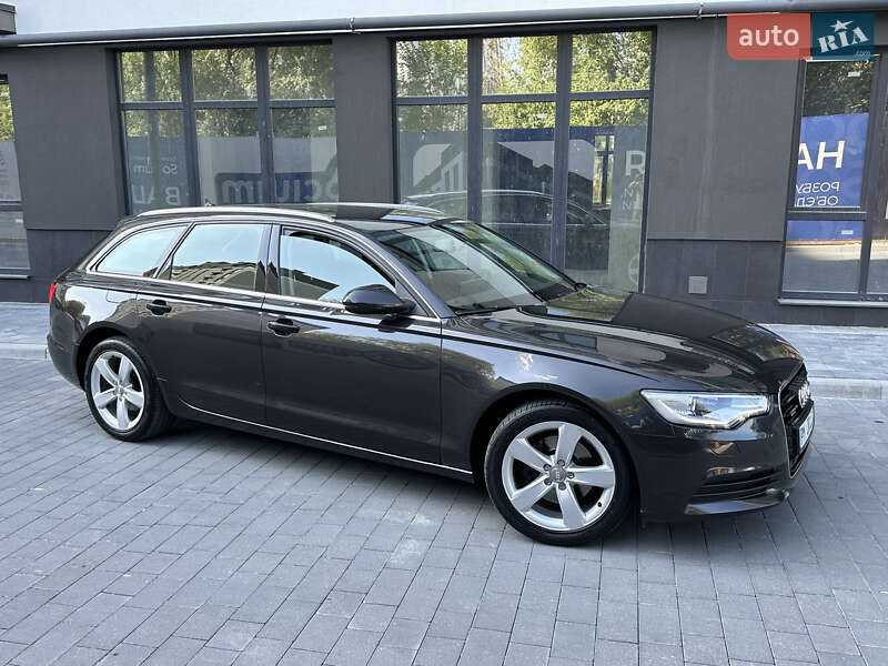 Універсал Audi A6 2012 в Івано-Франківську