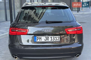 Универсал Audi A6 2012 в Ивано-Франковске