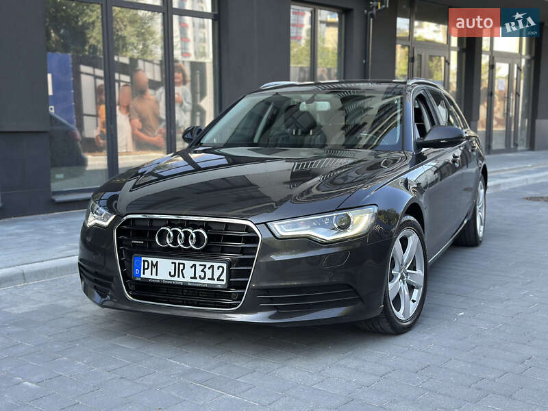 Універсал Audi A6 2012 в Івано-Франківську