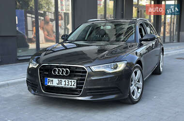 Универсал Audi A6 2012 в 