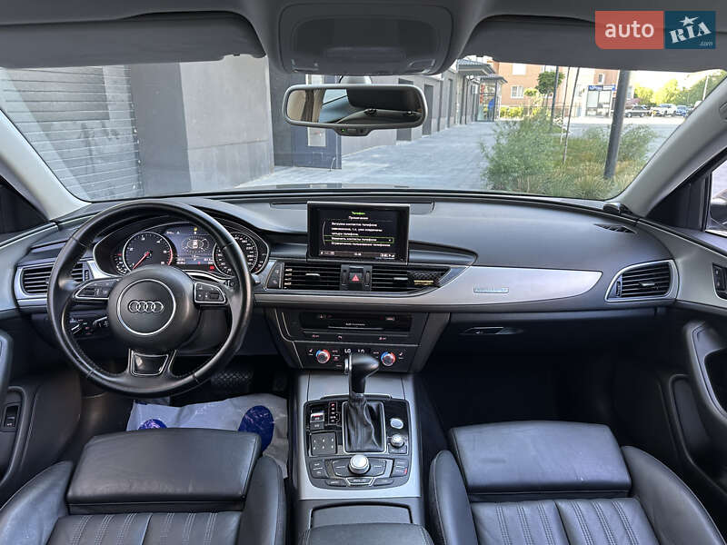 Універсал Audi A6 2012 в Івано-Франківську