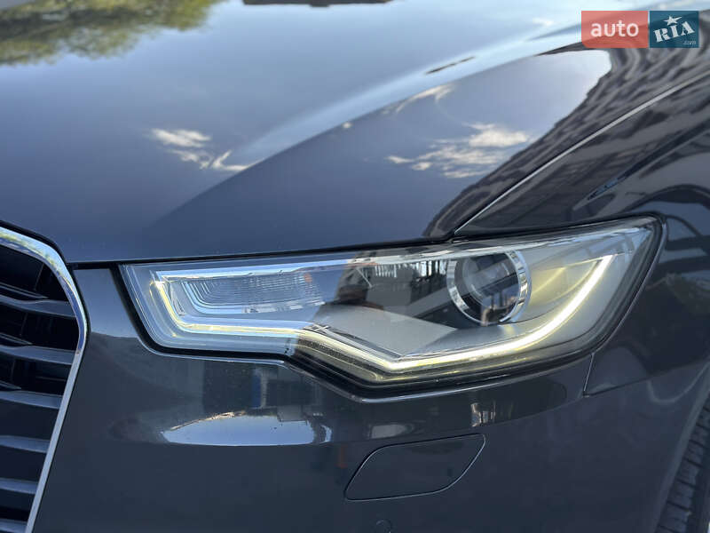 Універсал Audi A6 2012 в Івано-Франківську