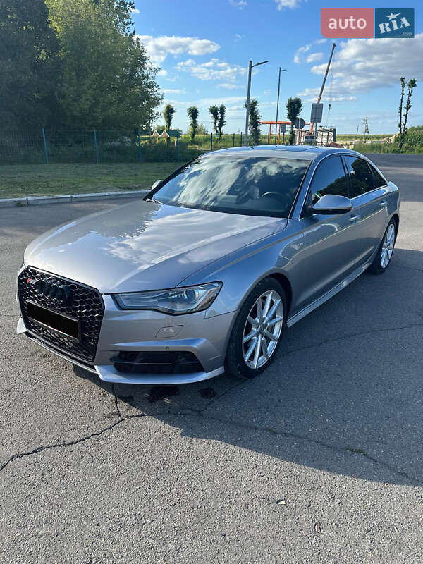 Седан Audi A6 2016 в Владимире