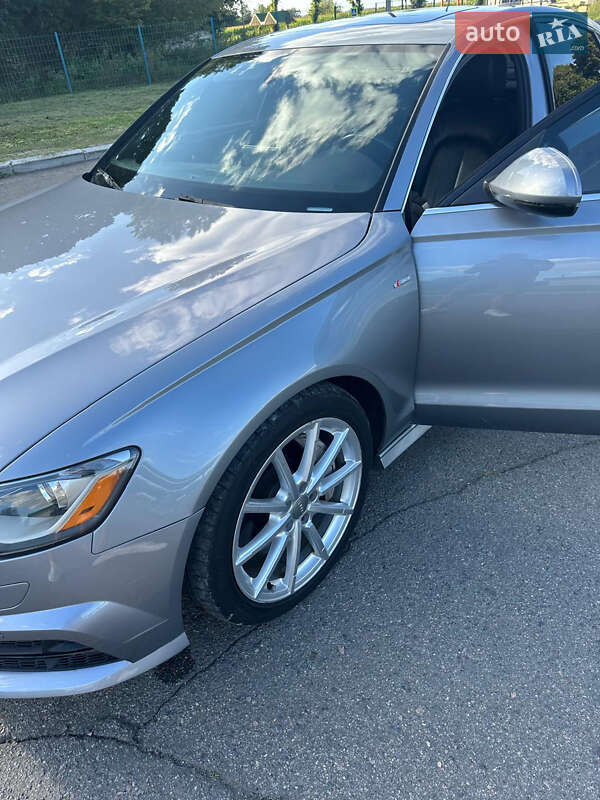 Седан Audi A6 2016 в Владимире