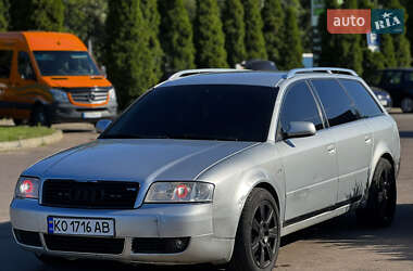 Универсал Audi A6 2002 в 