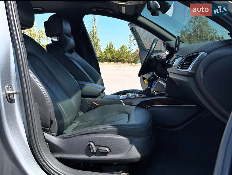 Седан Audi A6 2014 в Запоріжжі