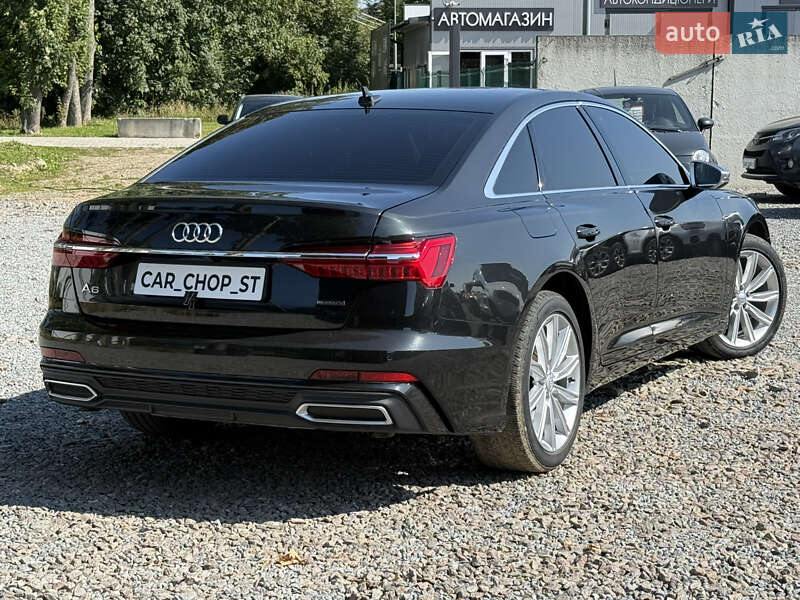 Седан Audi A6 2019 в Стрые