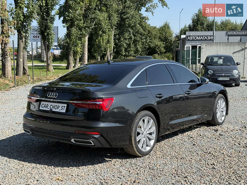 Седан Audi A6 2019 в Стрые
