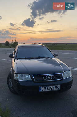 Седан Audi A6 2000 в Чернигове