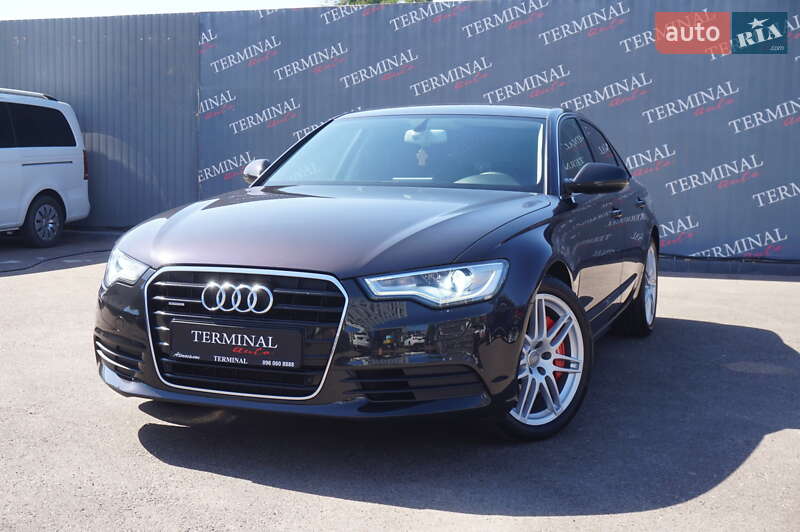 Седан Audi A6 2011 в Одессе