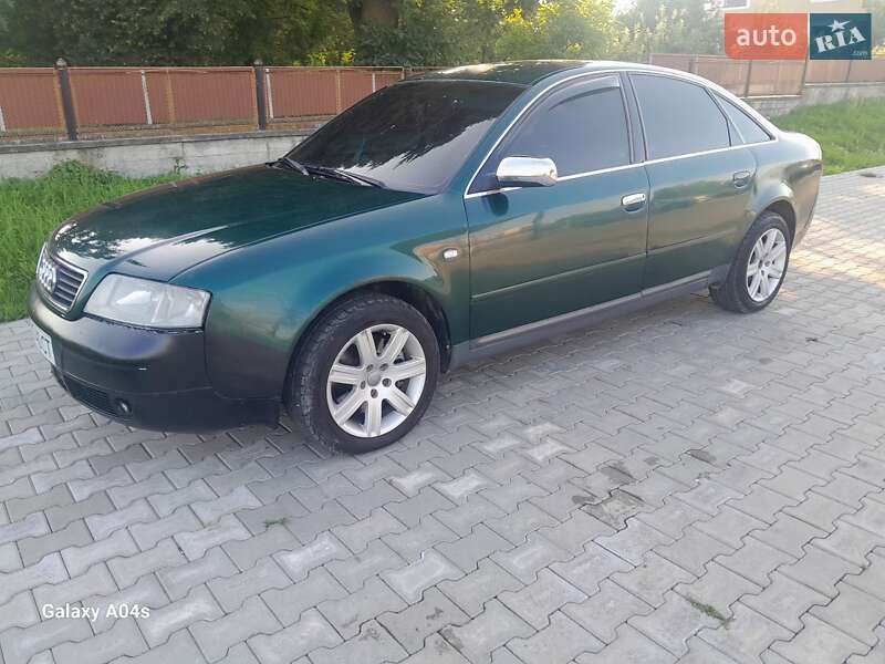 Седан Audi A6 1998 в Черновцах