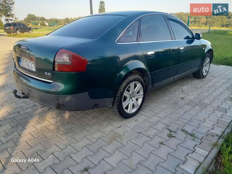 Седан Audi A6 1998 в Черновцах