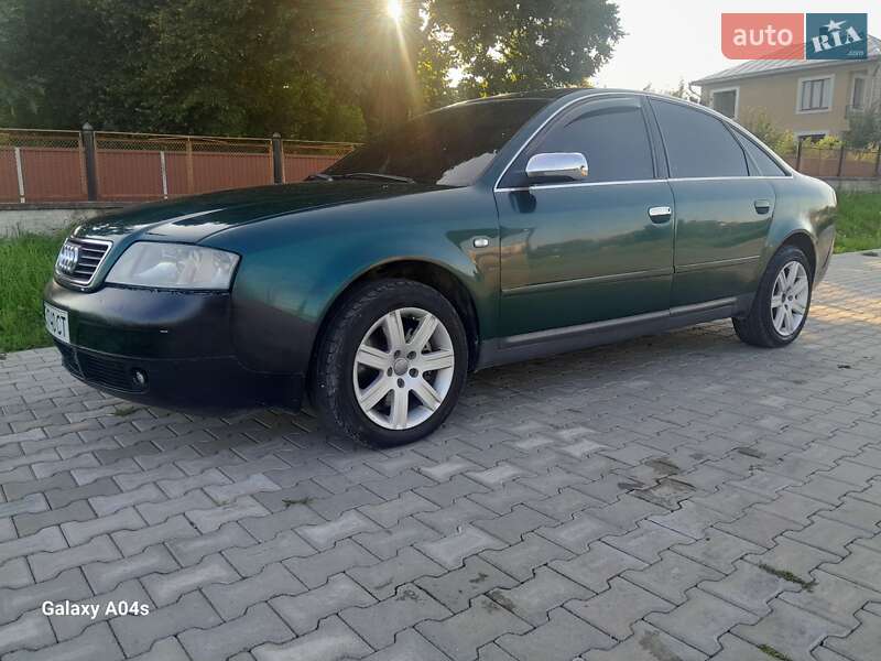 Седан Audi A6 1998 в Черновцах