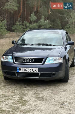 Седан Audi A6 1998 в Кременчуці