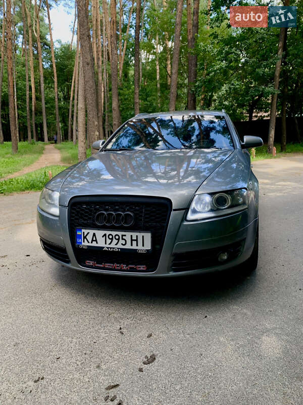 Универсал Audi A6 2006 в Киеве