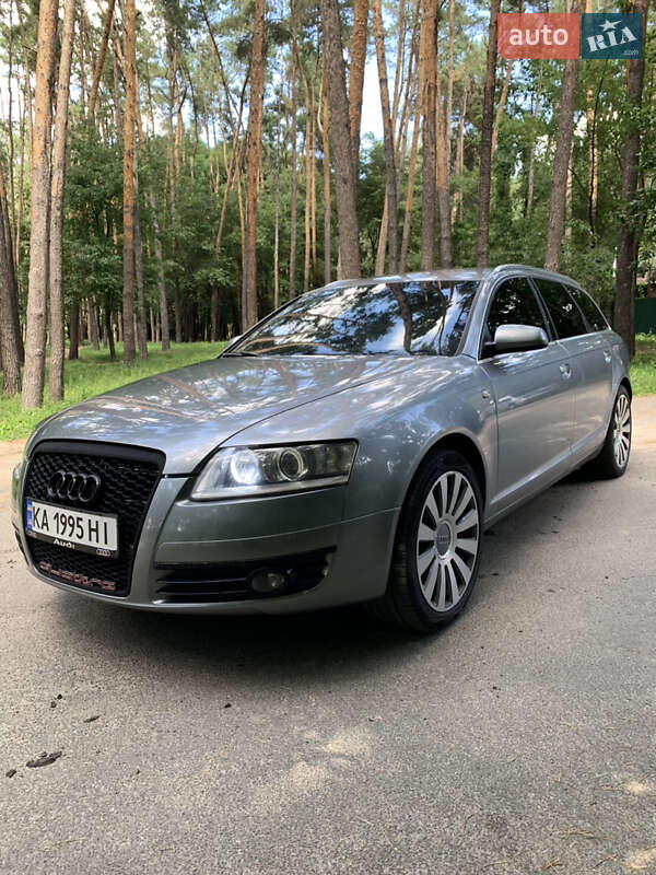 Универсал Audi A6 2006 в Киеве