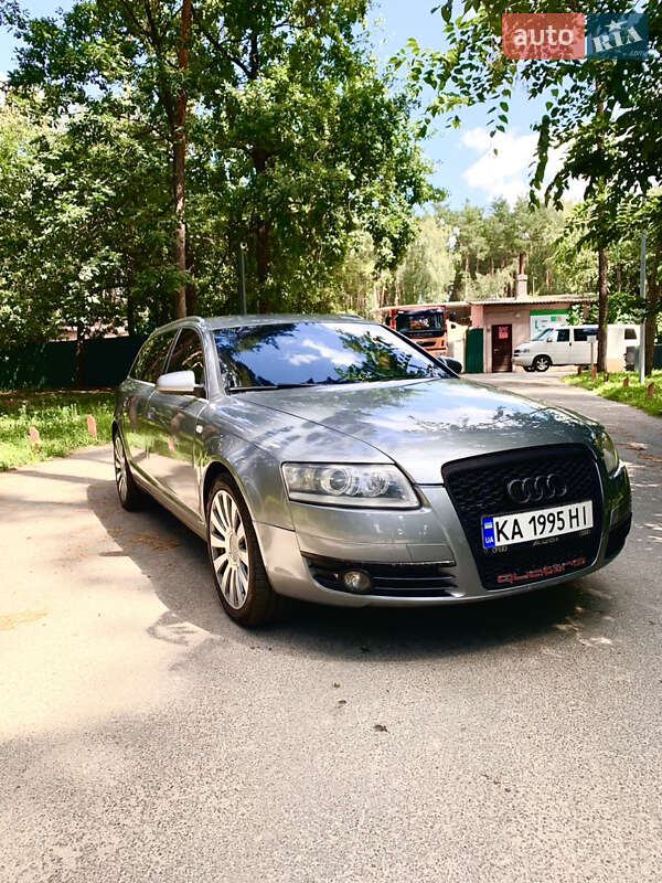 Универсал Audi A6 2006 в Киеве