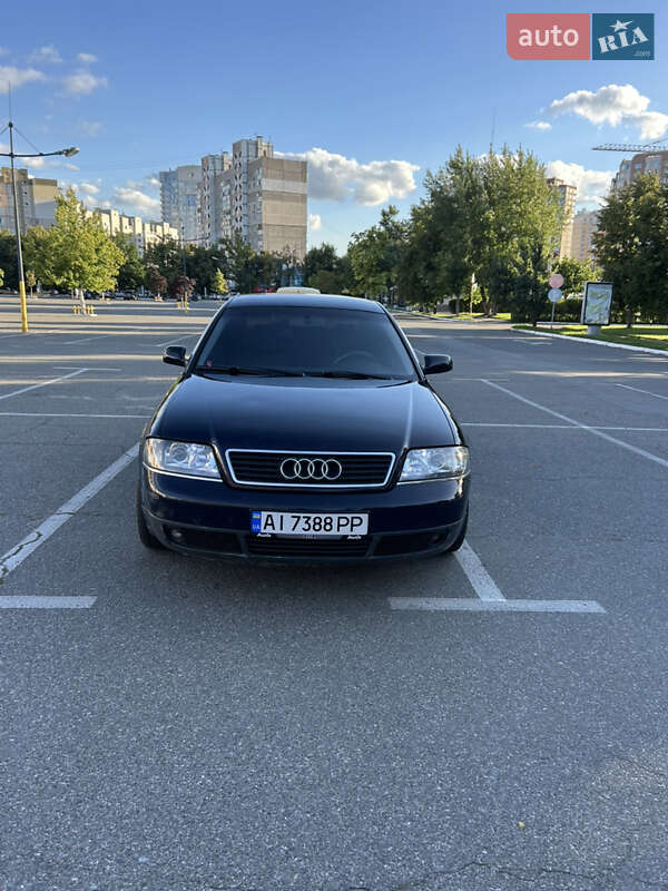 Седан Audi A6 2000 в 