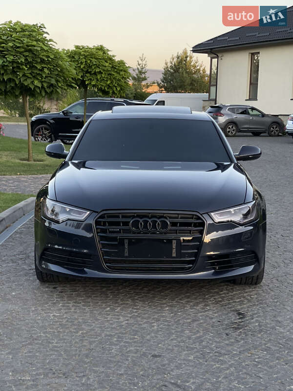 Седан Audi A6 2013 в 