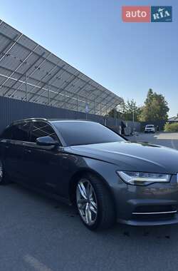 Универсал Audi A6 2015 в 