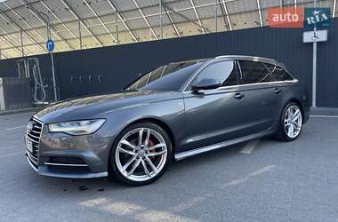 Универсал Audi A6 2015 в 