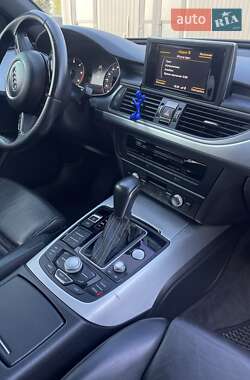 Универсал Audi A6 2015 в 