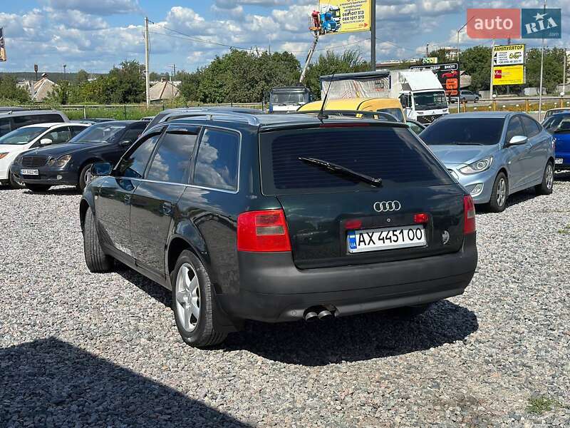 Универсал Audi A6 2001 в Харькове
