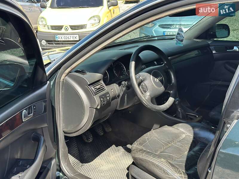 Универсал Audi A6 2001 в Харькове