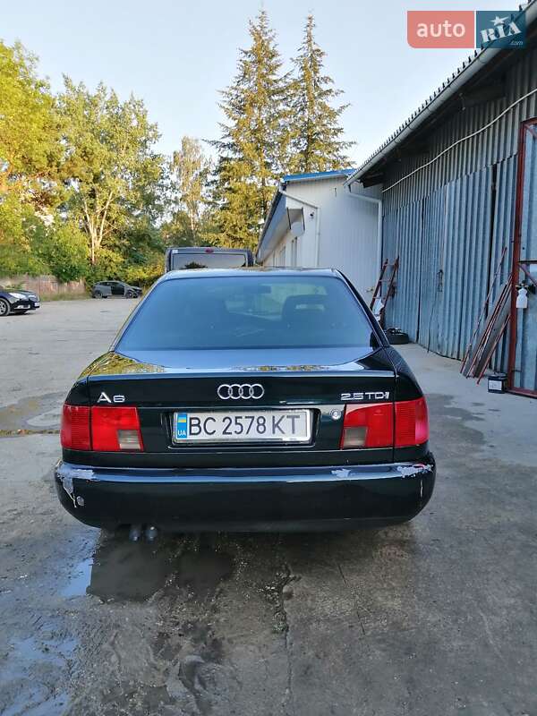 Седан Audi A6 1995 в Львове