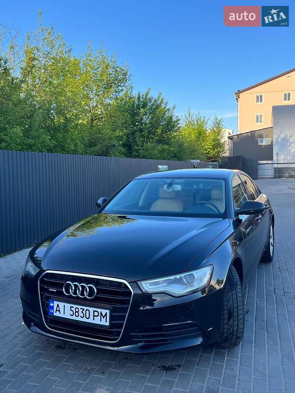 Седан Audi A6 2011 в Киеве