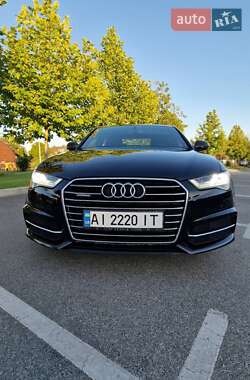 Седан Audi A6 2015 в 