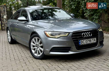 Седан Audi A6 2013 в Львове