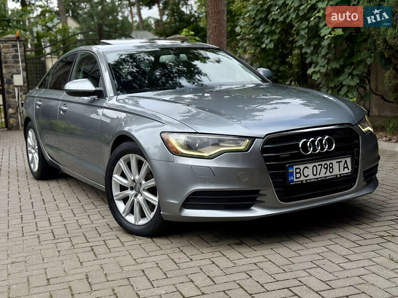 Седан Audi A6 2013 в 