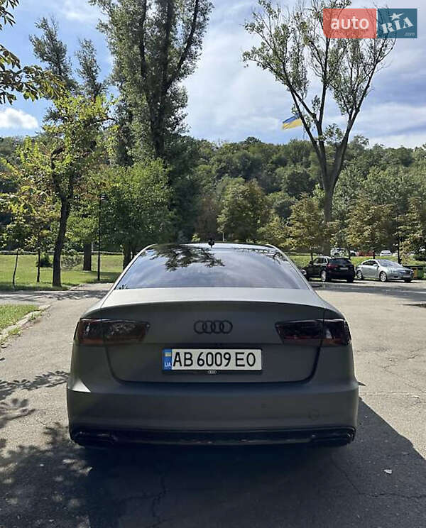 Седан Audi A6 2015 в Ивано-Франковске