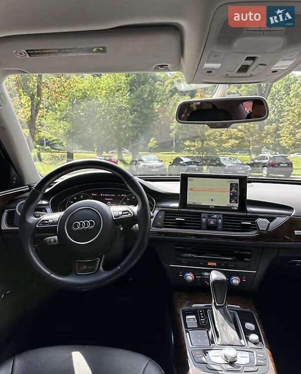 Седан Audi A6 2015 в Ивано-Франковске