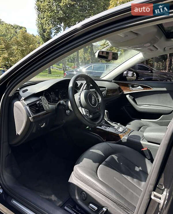 Седан Audi A6 2015 в Ивано-Франковске