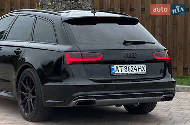 Универсал Audi A6 2015 в 
