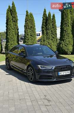Седан Audi A6 2017 в Львові