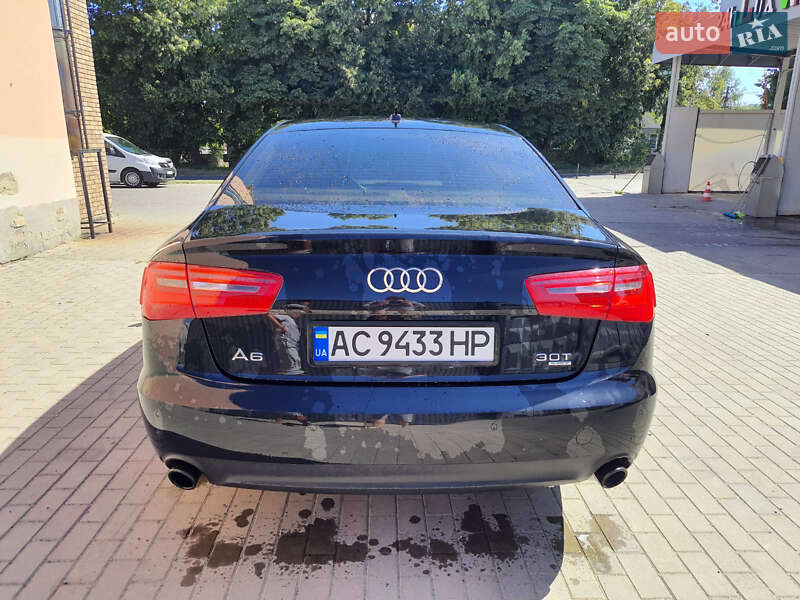 Седан Audi A6 2013 в Горохове