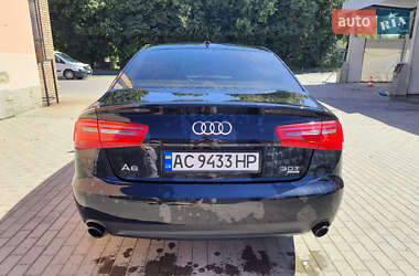 Седан Audi A6 2013 в 