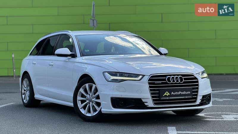 Универсал Audi A6 2016 в Киеве