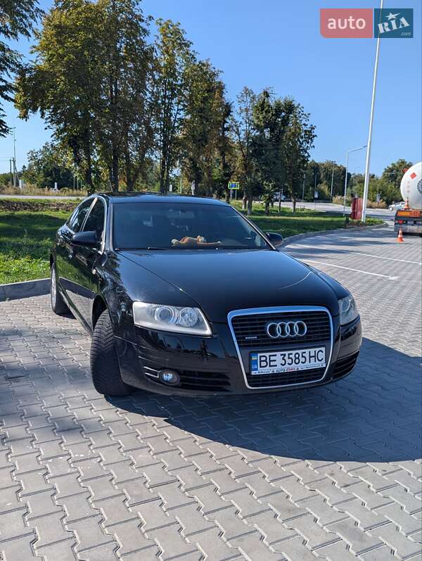 Седан Audi A6 2005 в Тульчине
