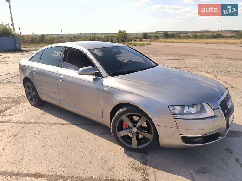 Седан Audi A6 2006 в 