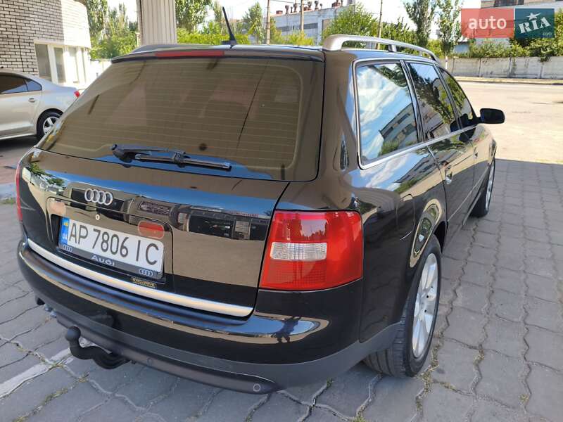 Универсал Audi A6 2002 в Запорожье