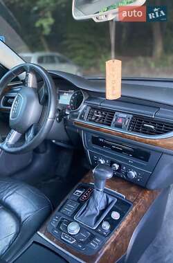 Седан Audi A6 2012 в 