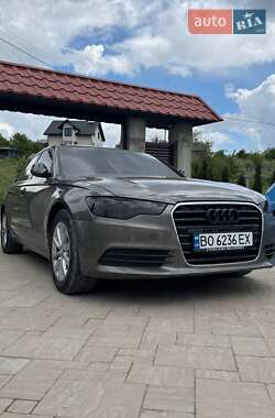 Седан Audi A6 2012 в 