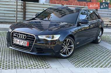 Универсал Audi A6 2013 в 